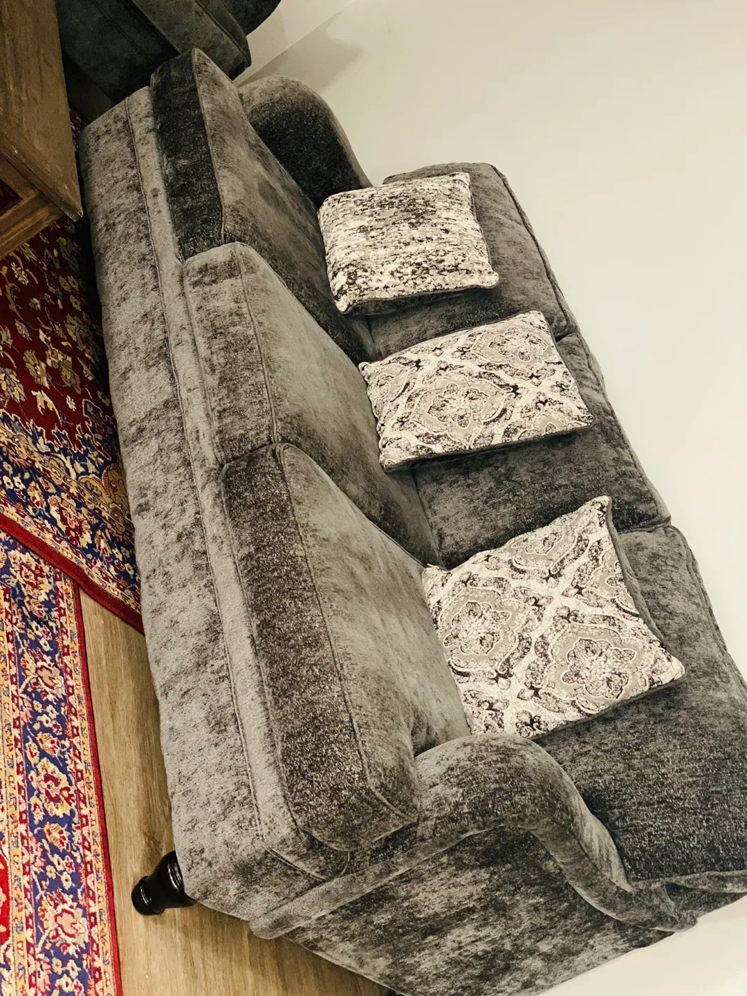 Grey Sofa - Like New Condition thumbnail
