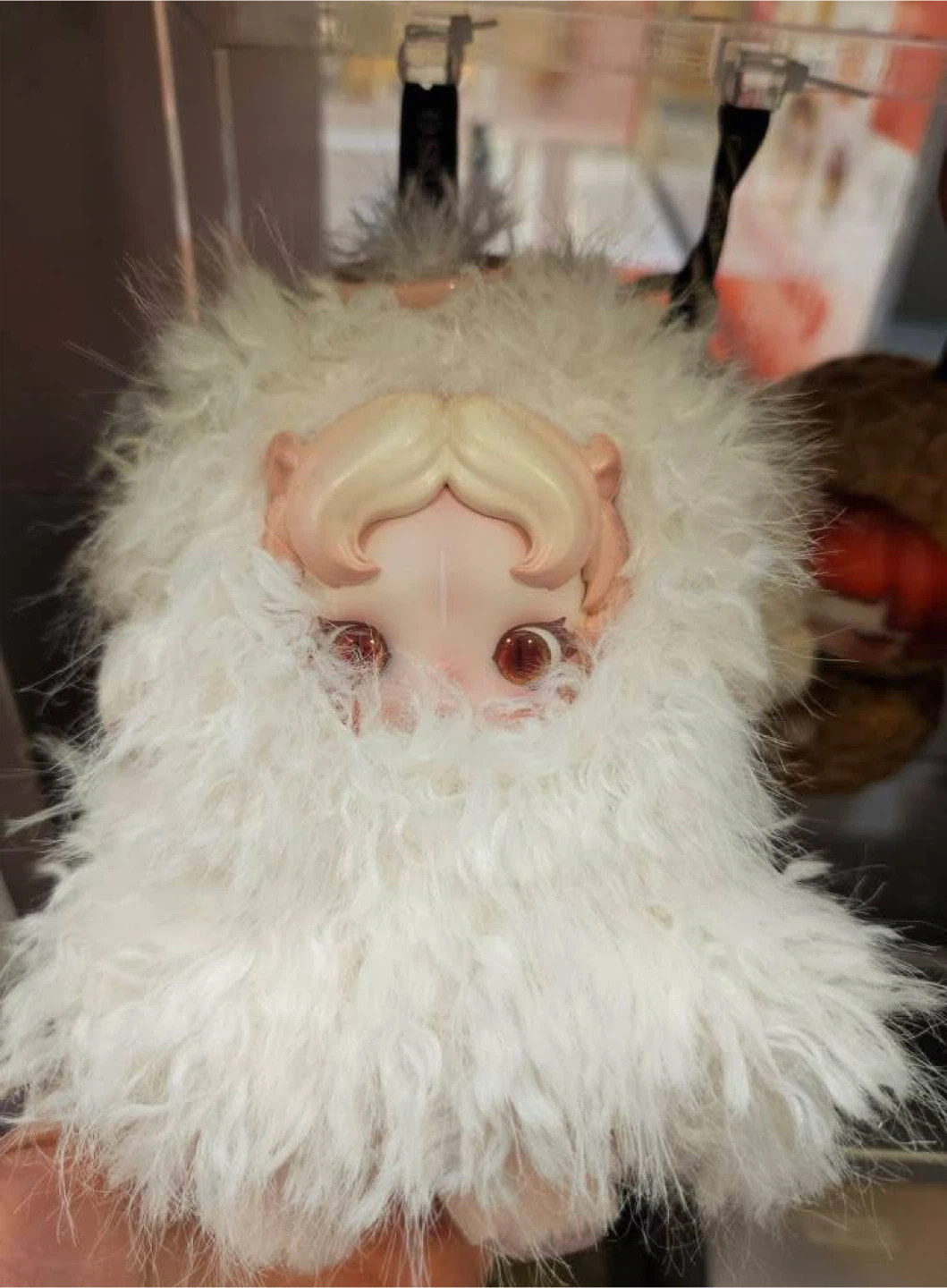 Skullpanda You Found Me! Plush Doll Pendant - photo 2