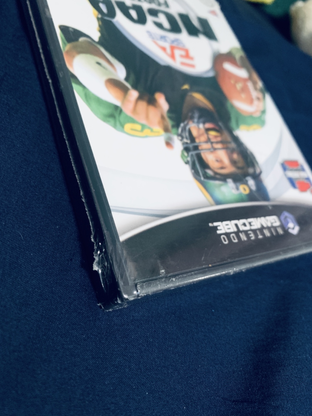 Sealed NCAA Football 2003 Nintendo GameCube - photo 5