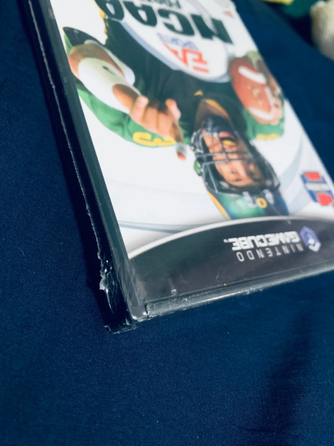 Sealed NCAA Football 2003 Nintendo GameCube image indicator(5)