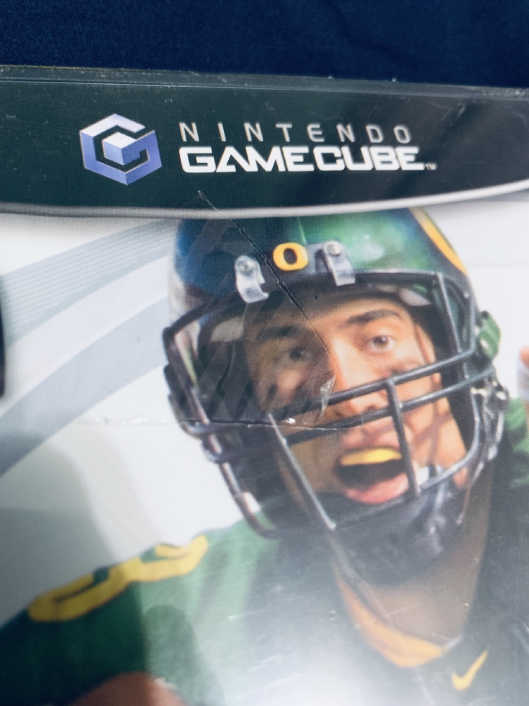 Sealed NCAA Football 2003 Nintendo GameCube - photo 2