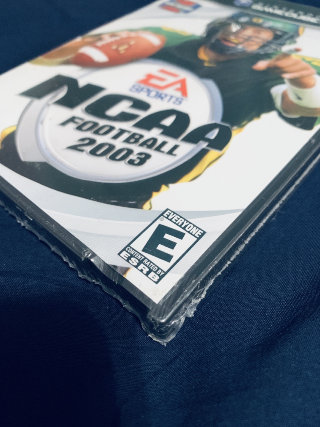 Sealed NCAA Football 2003 Nintendo GameCube - photo 4