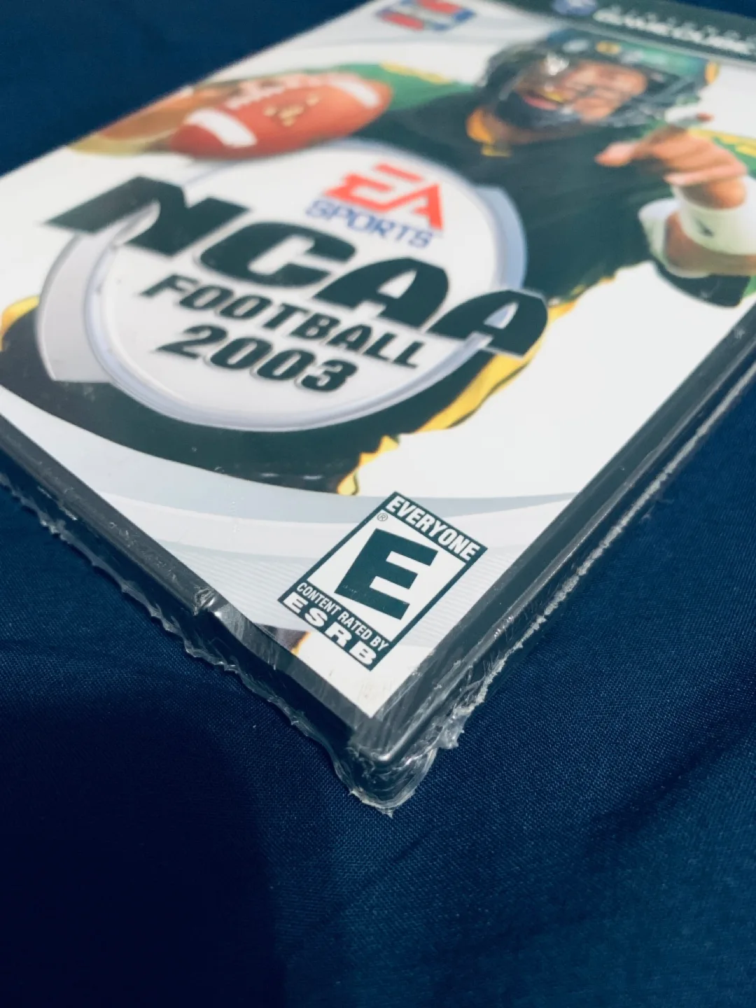 Sealed NCAA Football 2003 Nintendo GameCube image indicator(4)