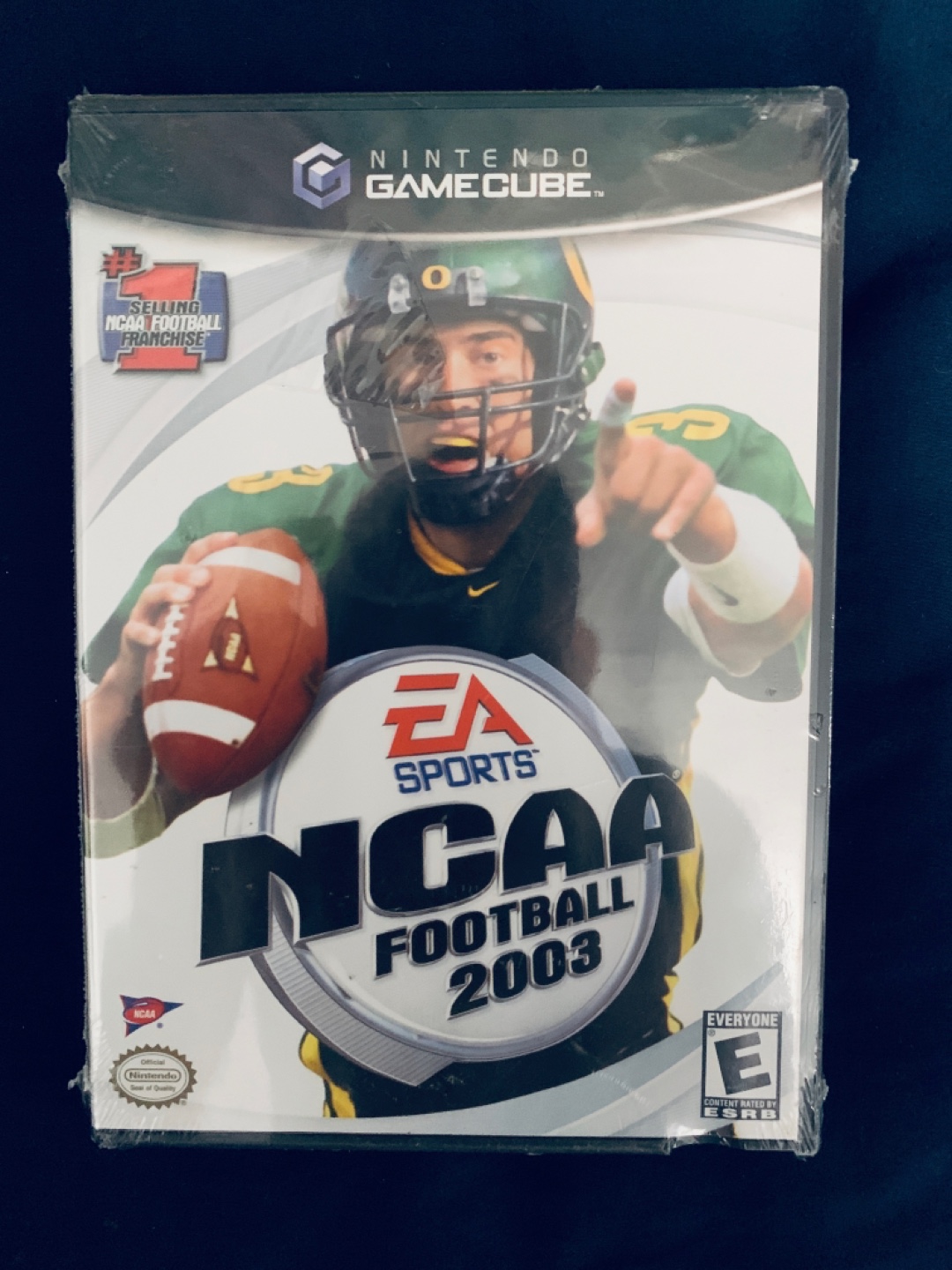 Sealed NCAA Football 2003 Nintendo GameCube
