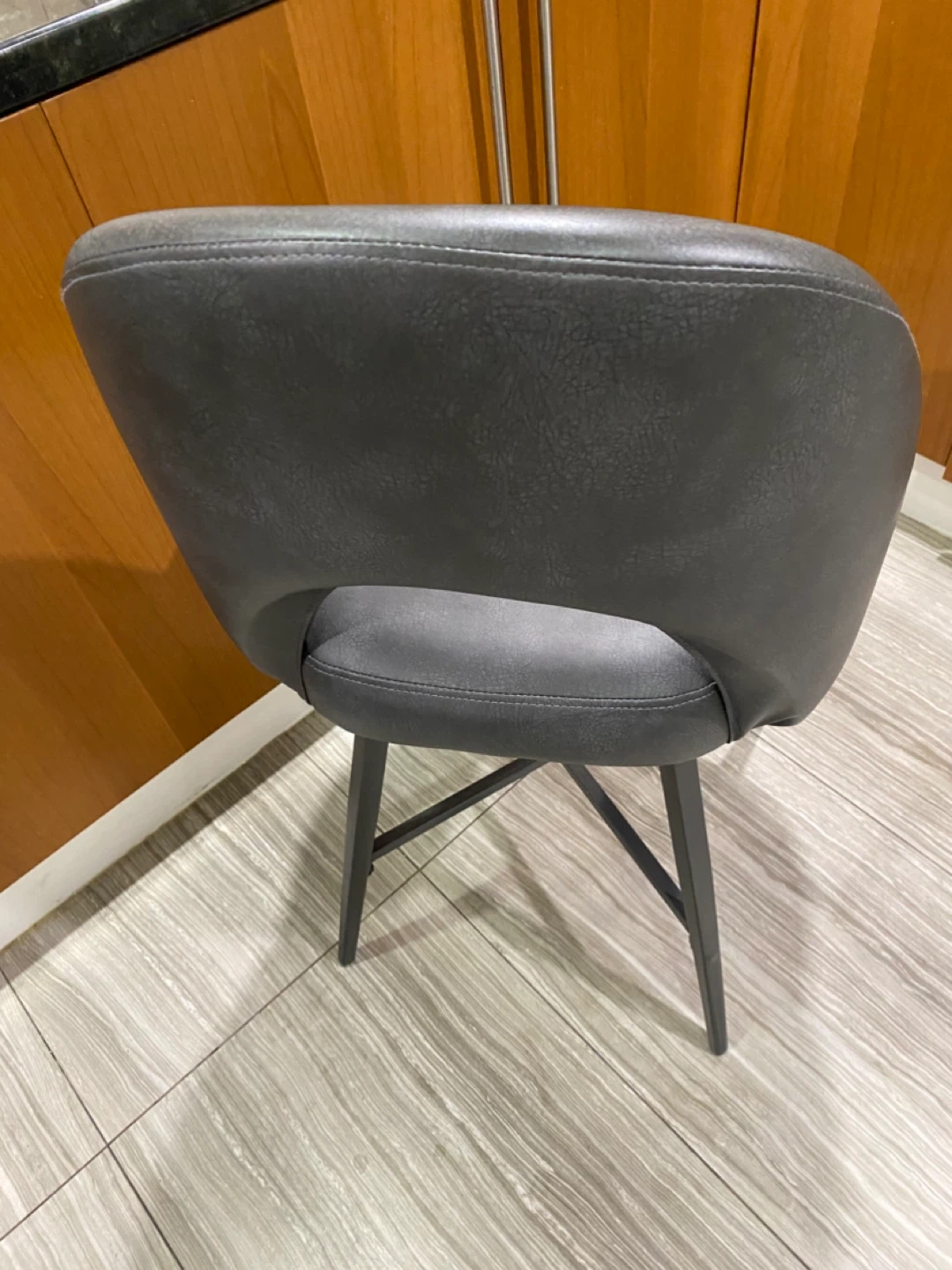 Grey Counter Stool - photo 2
