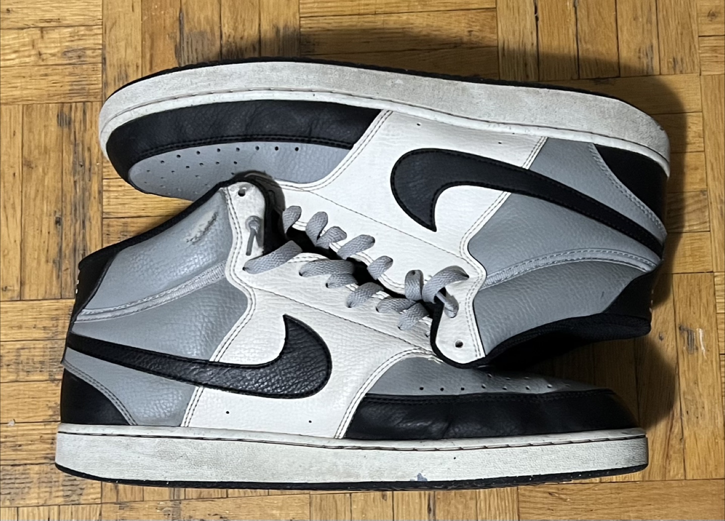 Nike Court Visions High Tops