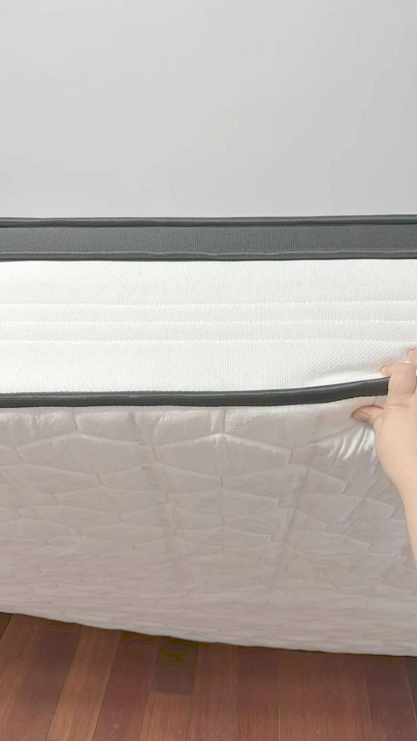 Avenco 10 Inch Hybrid Double Size Mattress image indicator(2)