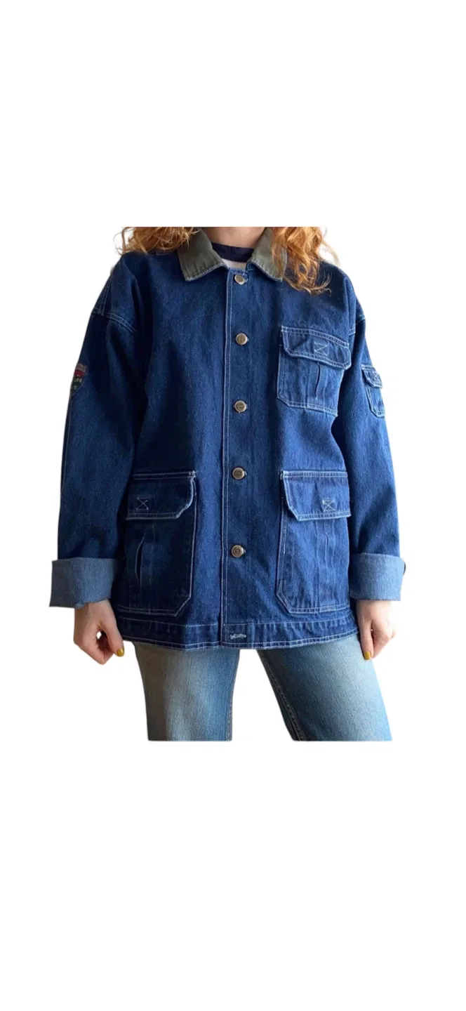 Vintage Barn Jacket Higher State Denim Adventure Jacket image indicator(2)
