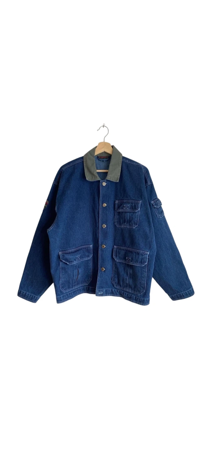 Vintage Barn Jacket Higher State Denim Adventure Jacket