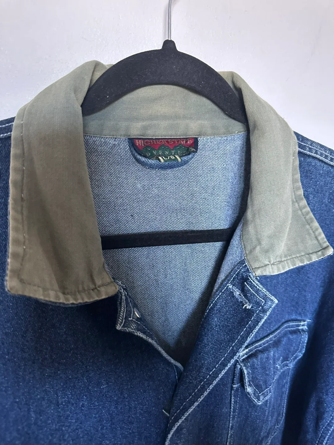 Vintage Barn Jacket Higher State Denim Adventure Jacket image indicator(8)