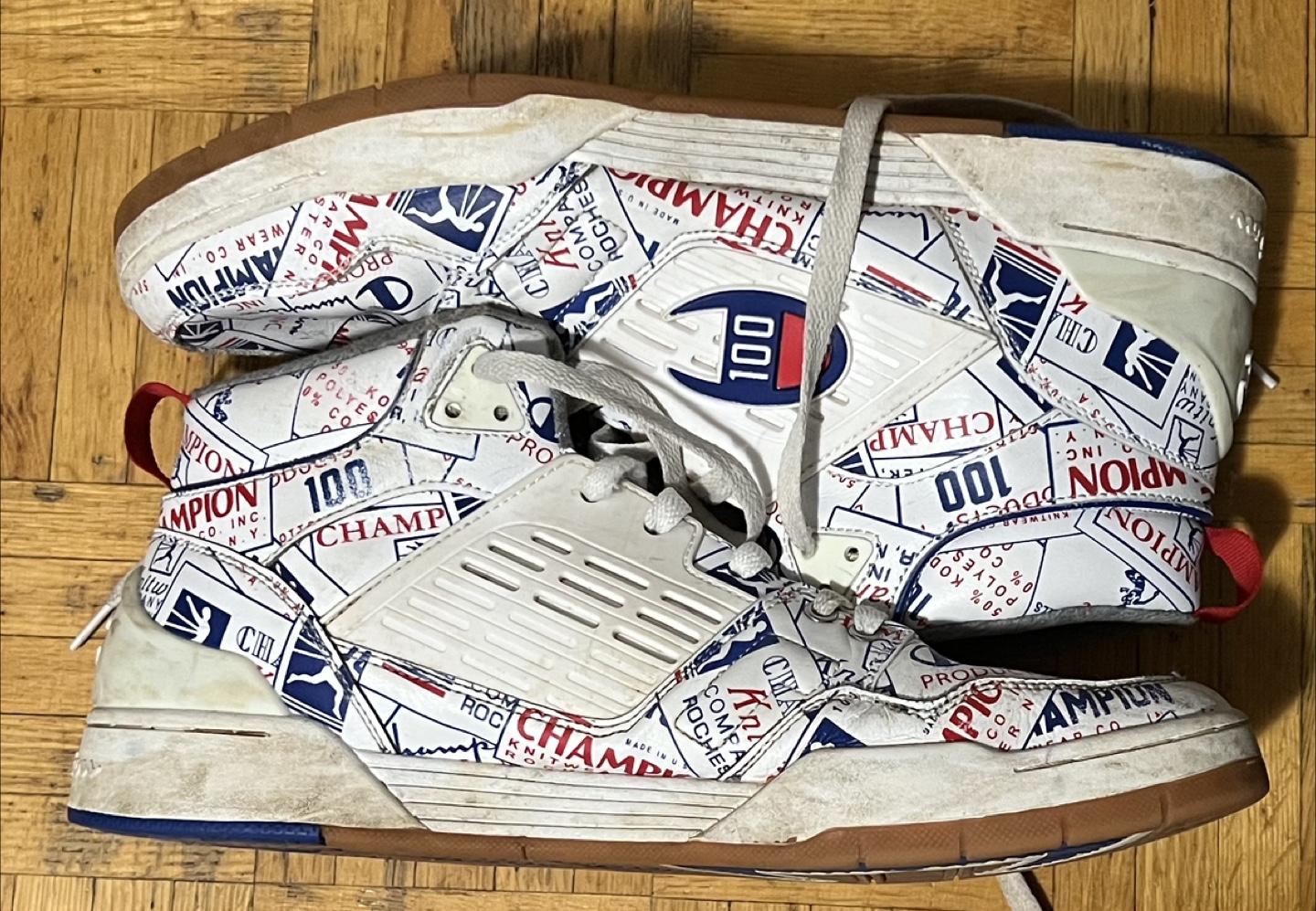Men’s Champions High-Top Sneakers