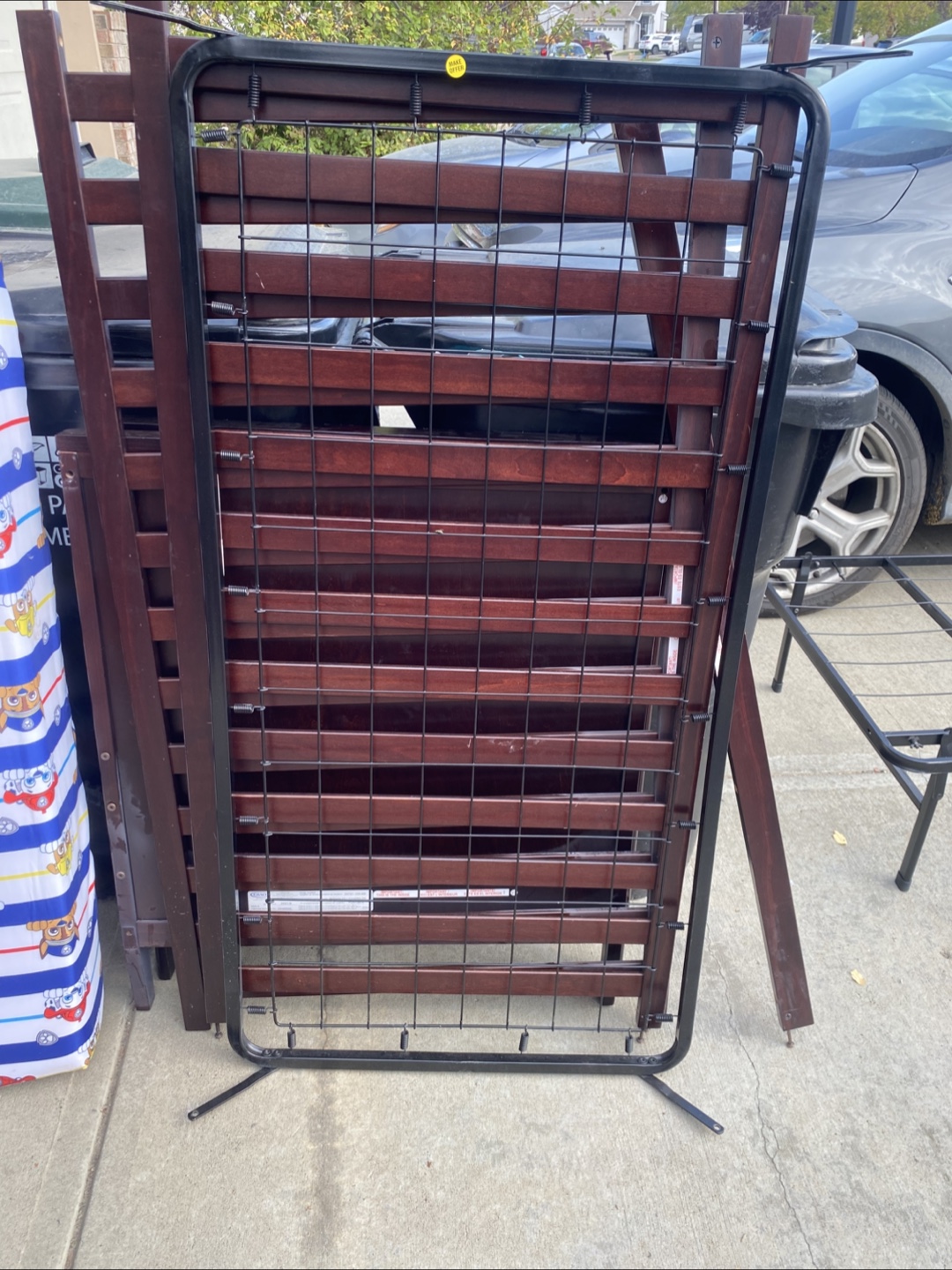 Crib Mattress and Graco Crib - photo 2