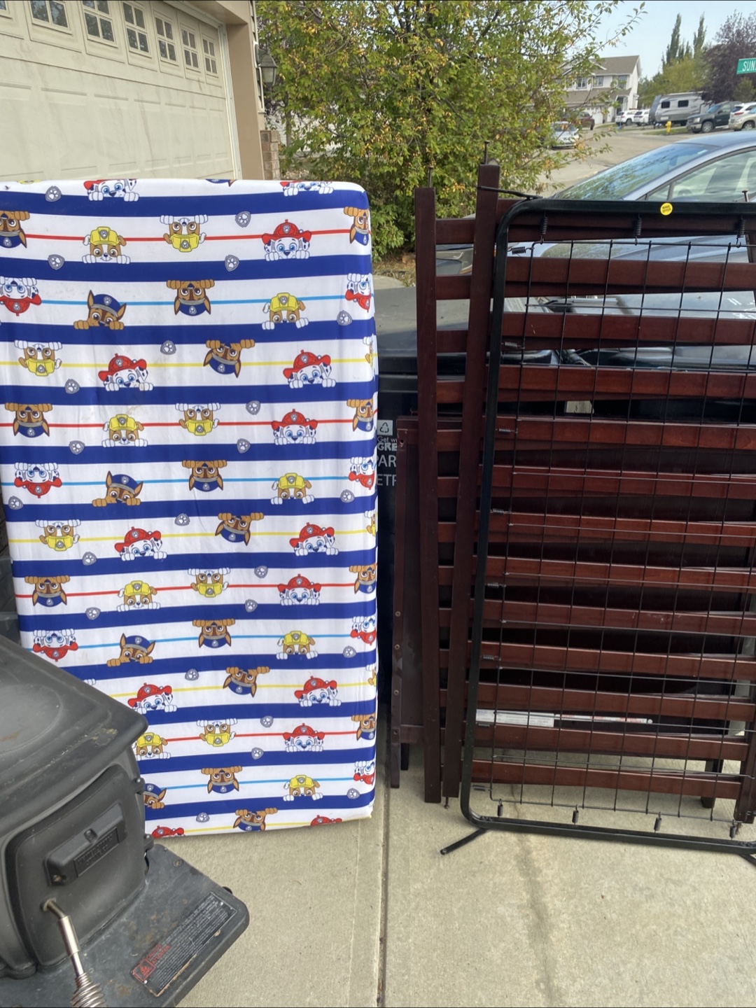 Crib Mattress and Graco Crib