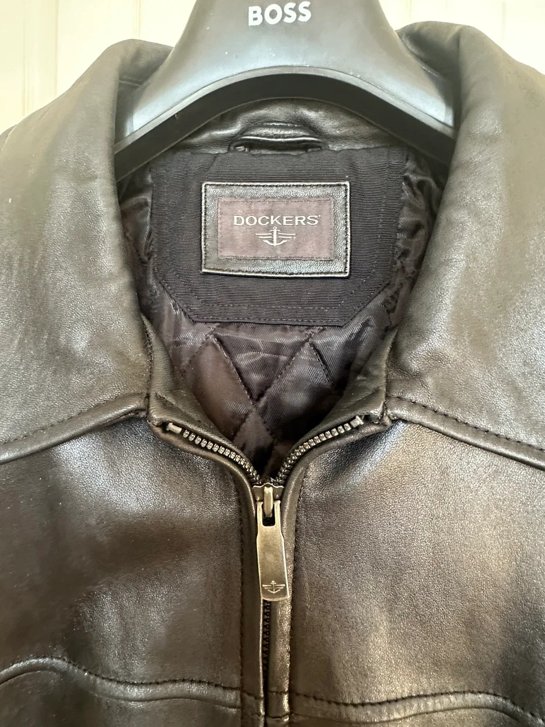 Dockers Genuine Leather Jacket image indicator(2)