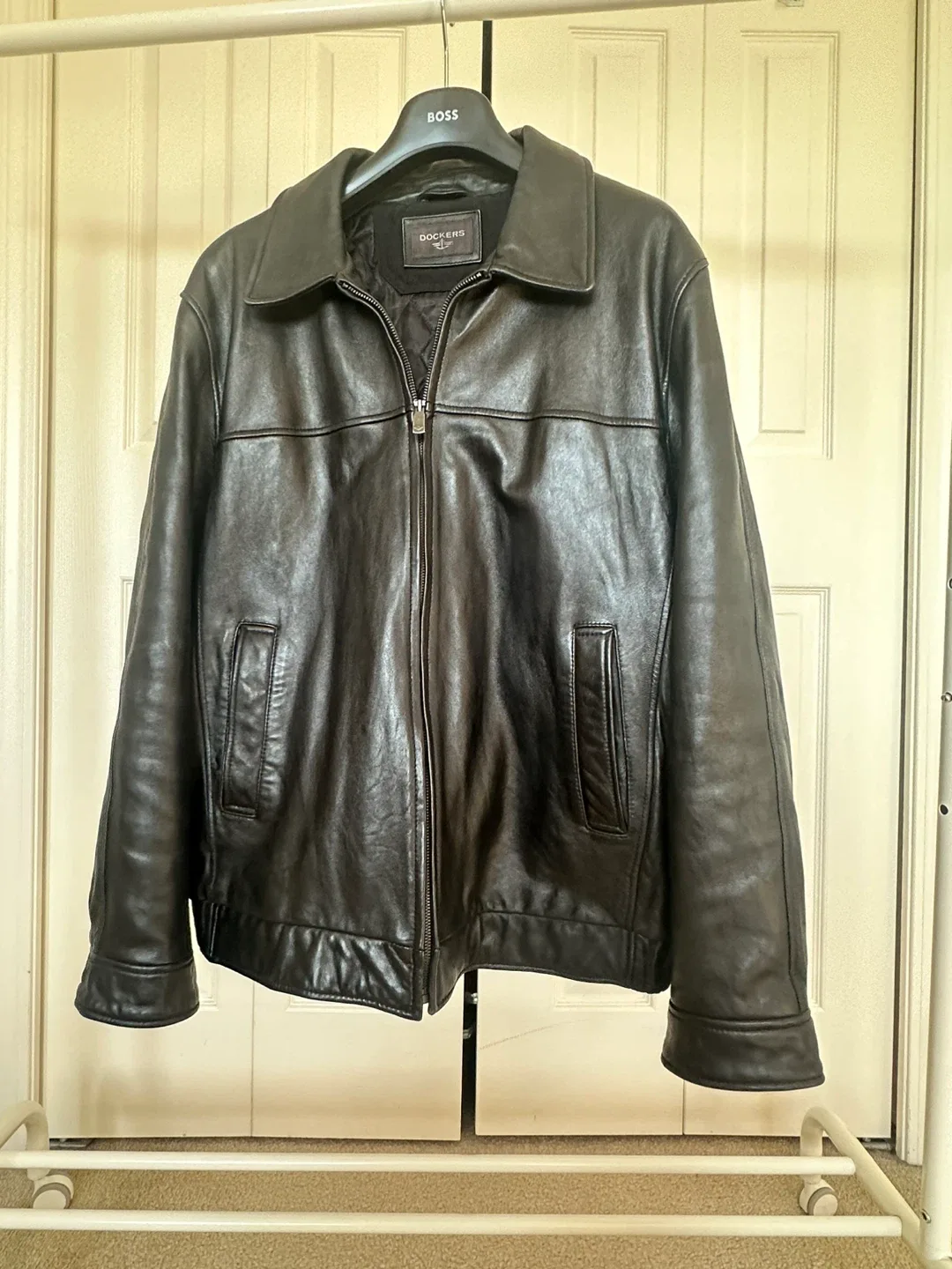 Dockers Genuine Leather Jacket image indicator(6)