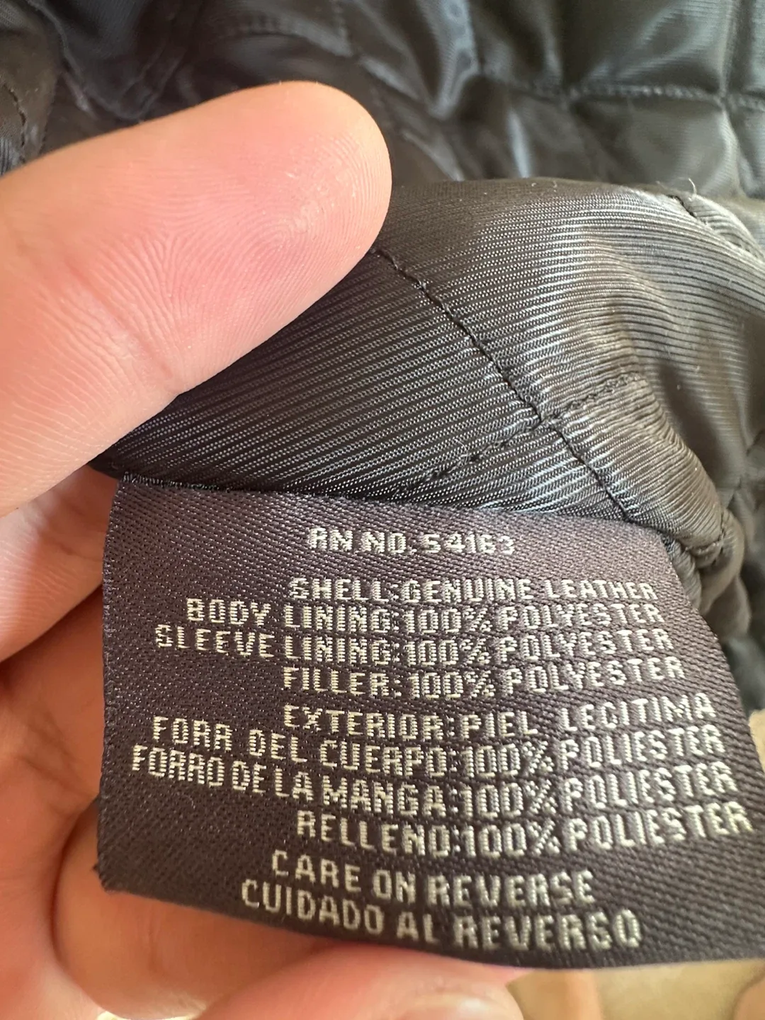 Dockers Genuine Leather Jacket image indicator(4)