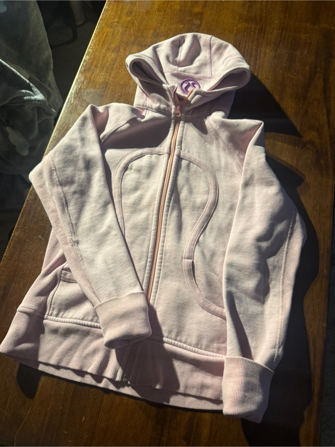 Lululemon Scuba Hoodie - Pink