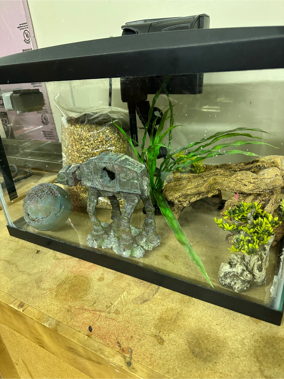 Aquarium Fish Tank - photo 2