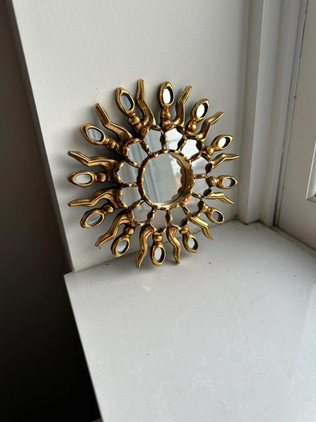 Set of 3 Handmade Peruvian Mirrors – Andean Folk Art image indicator(3)