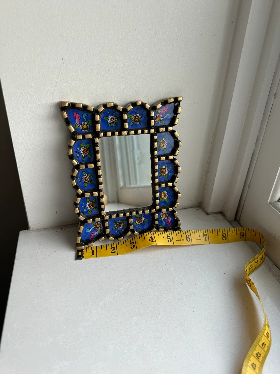 Set of 3 Handmade Peruvian Mirrors – Andean Folk Art image indicator(5)