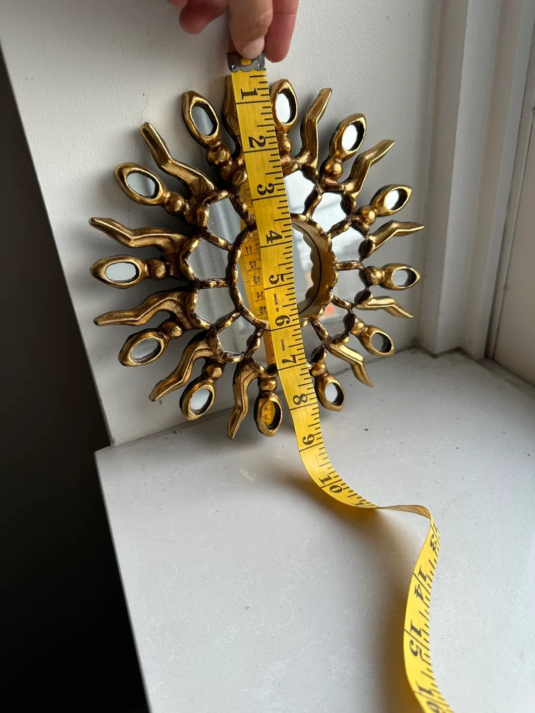 Set of 3 Handmade Peruvian Mirrors – Andean Folk Art image indicator(6)