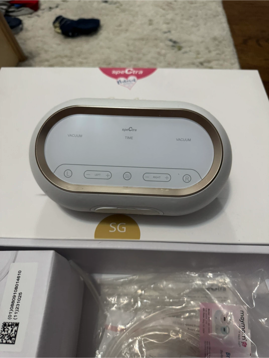 Spectra Synergy Gold Portable Double Electric Breast Pump