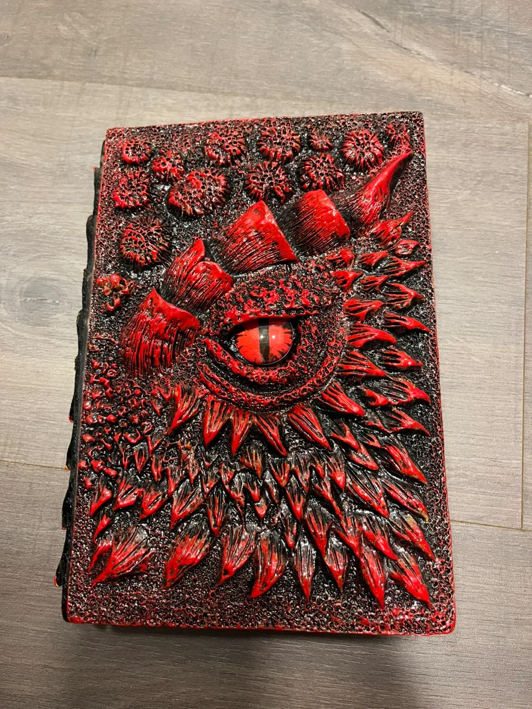 Red Dragon Eye Journal thumbnail