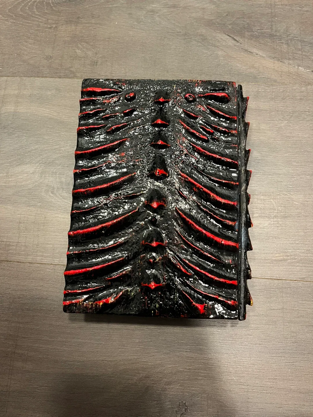 Red Dragon Eye Journal image indicator(2)