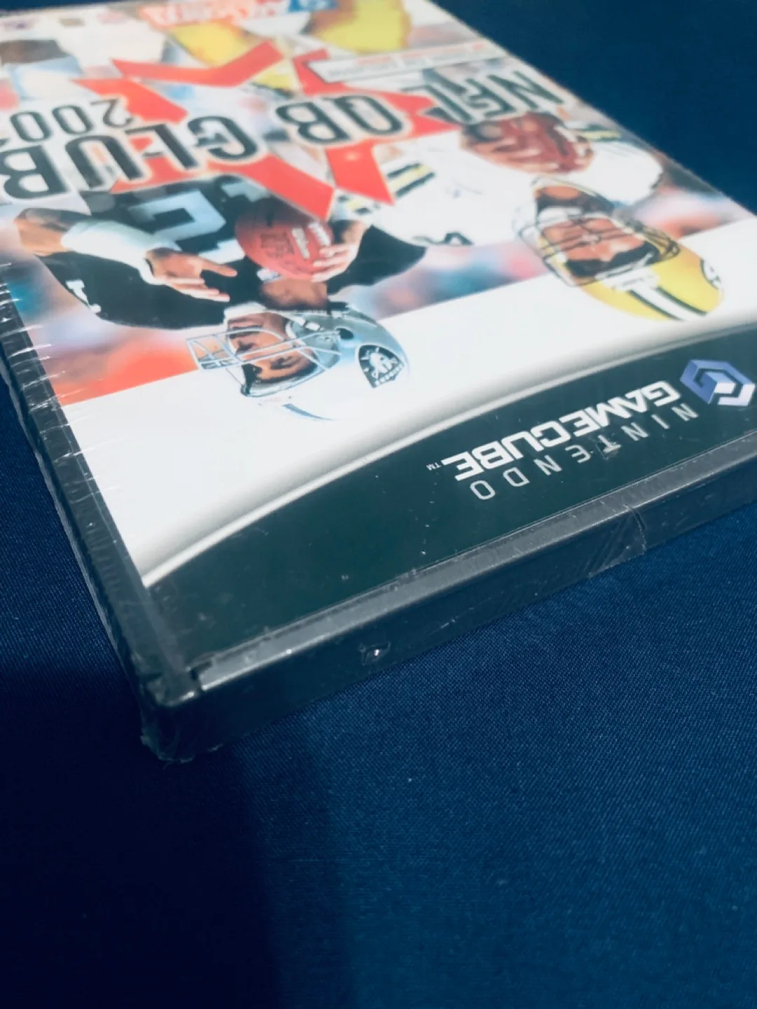 Sealed NFL QB Club 2002 (Nintendo GameCube, 2001) image indicator(4)