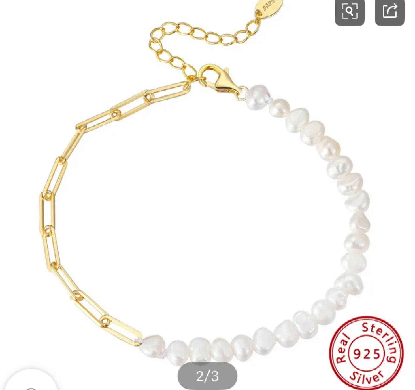 Genuine 925 Sterling Silver Jewelries