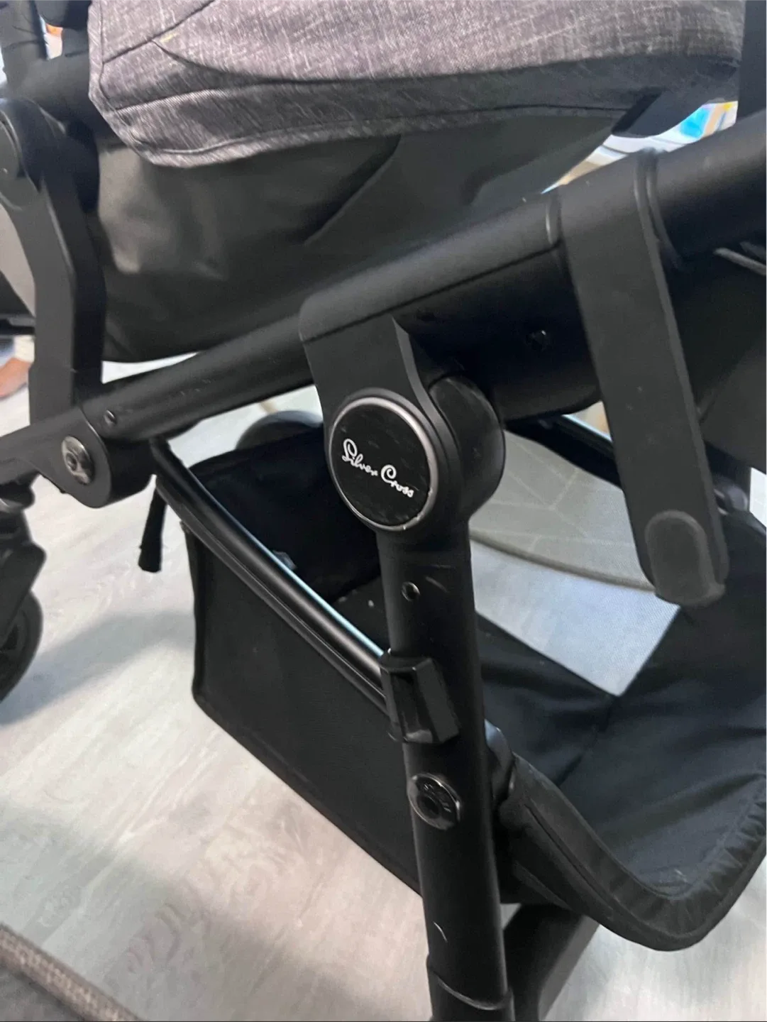 Silver Cross Coast Stroller Double image indicator(5)