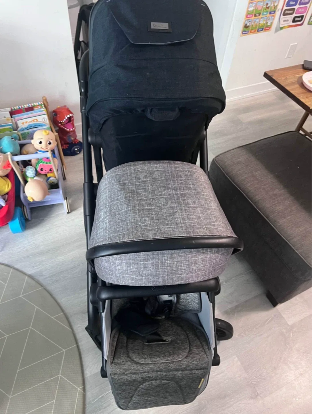 Silver Cross Coast Stroller Double thumbnail
