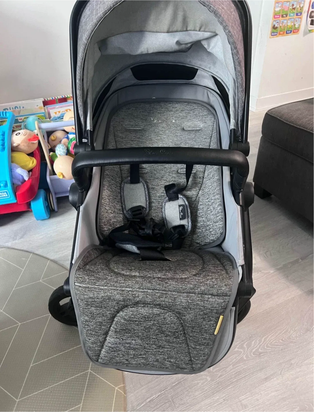 Silver Cross Coast Stroller Double image indicator(3)