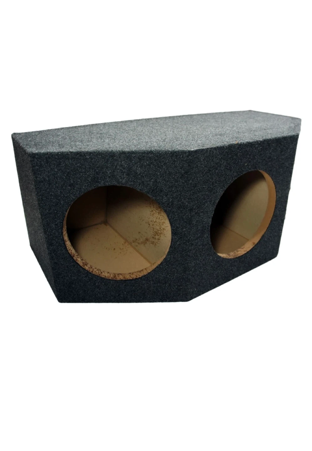 Angle 3 Sub Box Stereo Enclosure - photo 2