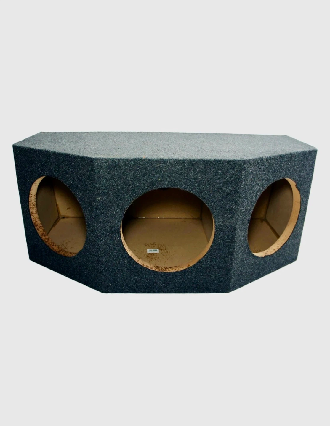 Angle 3 Sub Box Stereo Enclosure