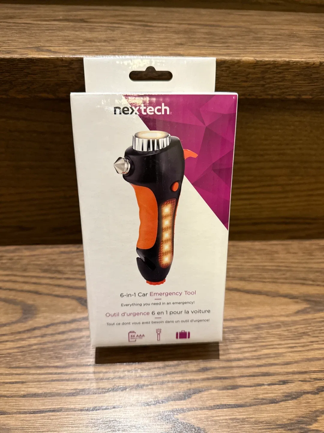 Nextech 6-in-1 Car Emergency Tool - New thumbnail