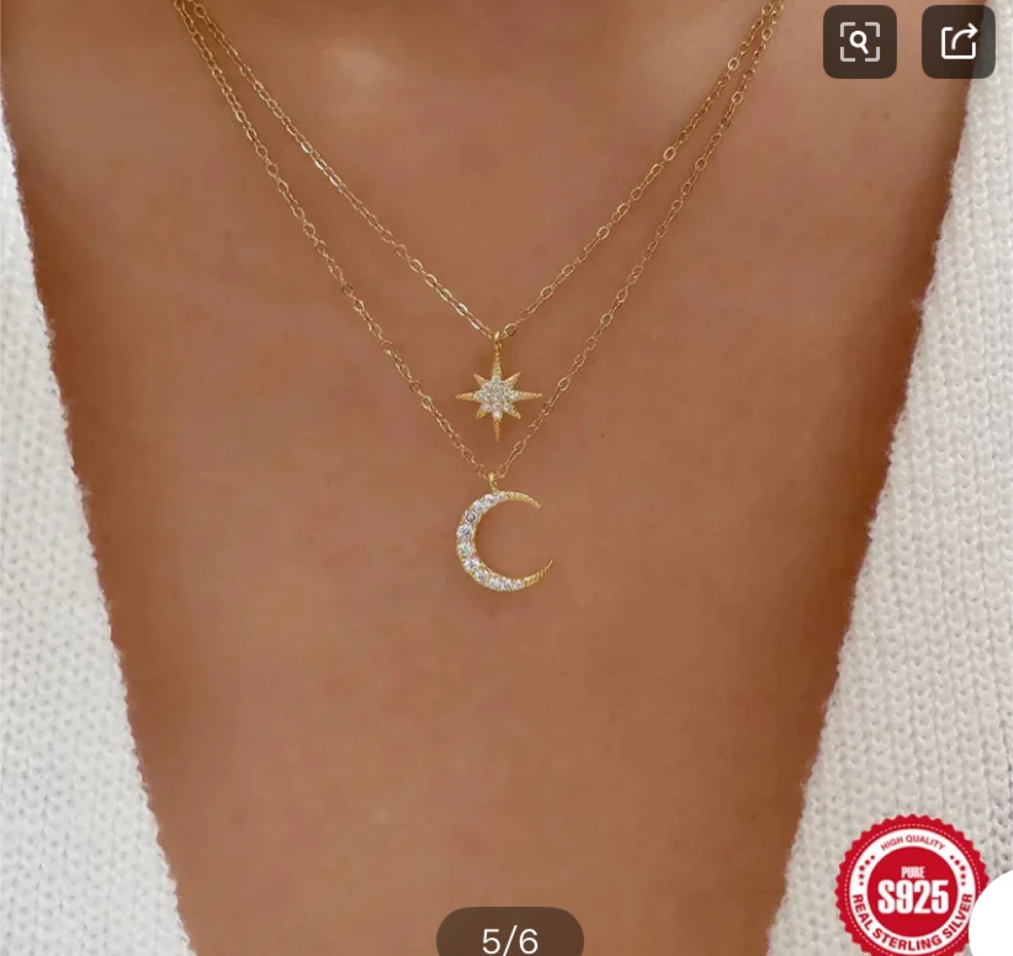 Genuine 925 Sterling Silver Jewelries - photo 3