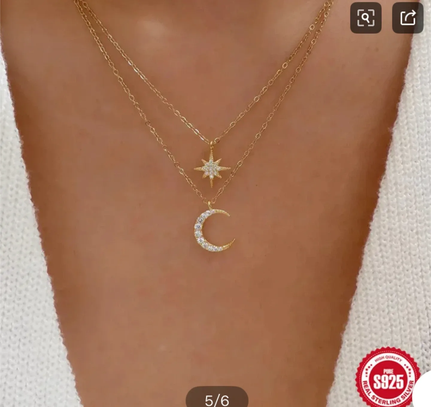 Genuine 925 Sterling Silver Jewelries image indicator(3)