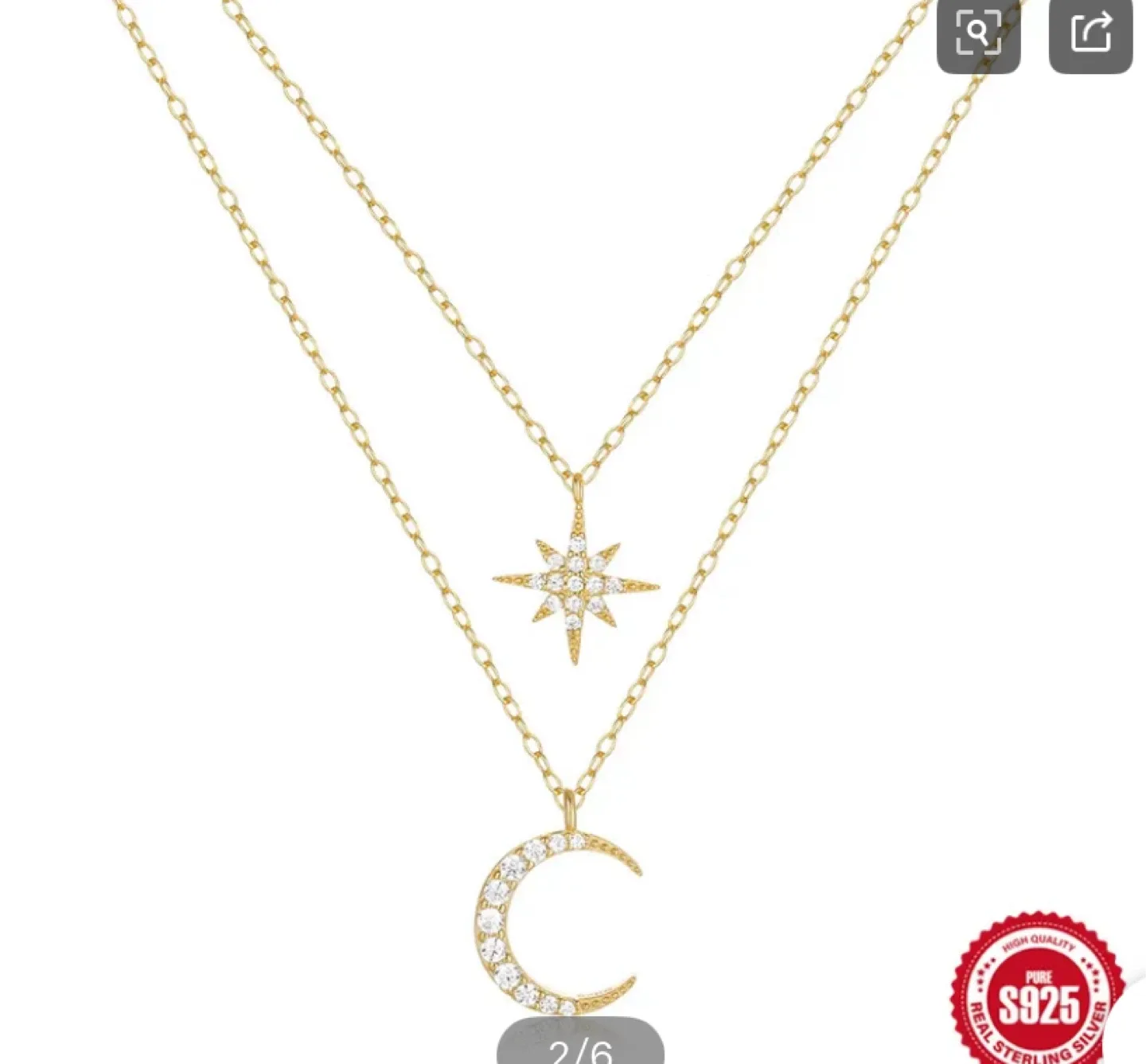 Genuine 925 Sterling Silver Jewelries image indicator(4)