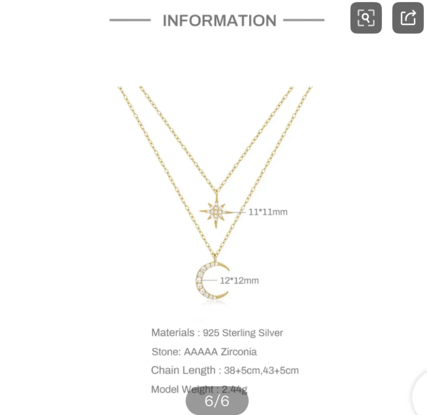 Genuine 925 Sterling Silver Jewelries image indicator(10)