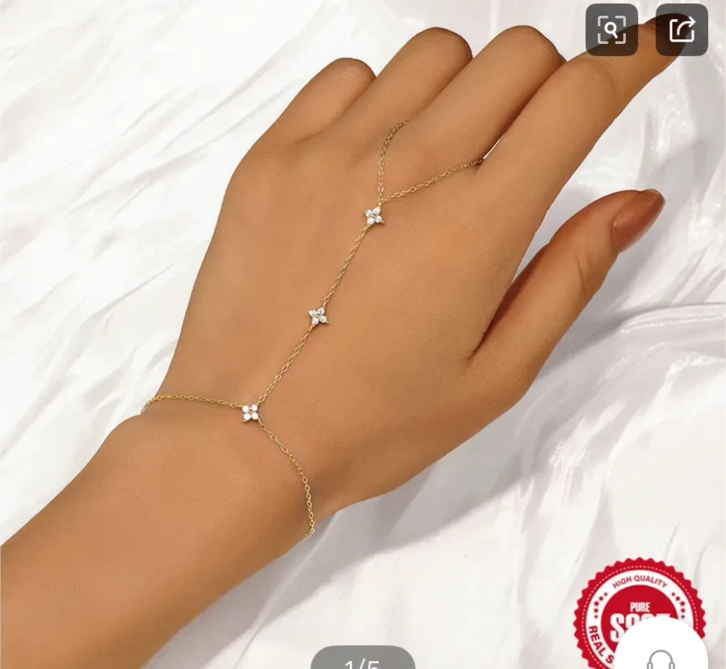 Genuine 925 Sterling Silver Jewelries image indicator(3)