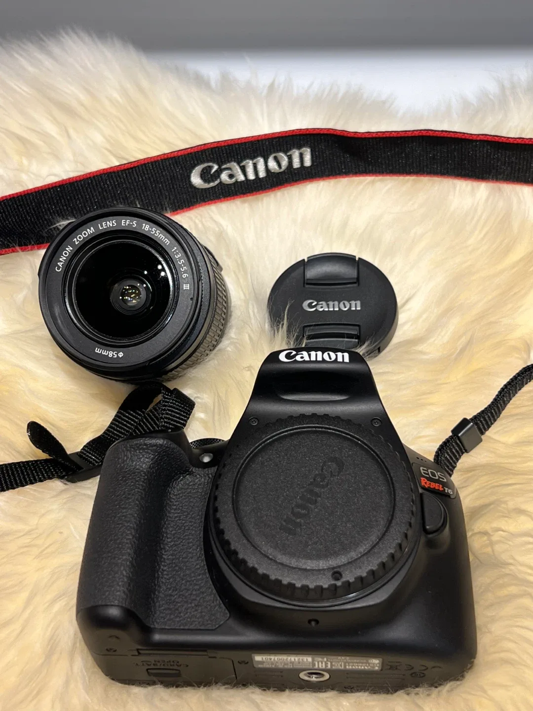 Canon EOS Rebel T6 Camera with EF-S 18-55mm Lens image indicator(2)