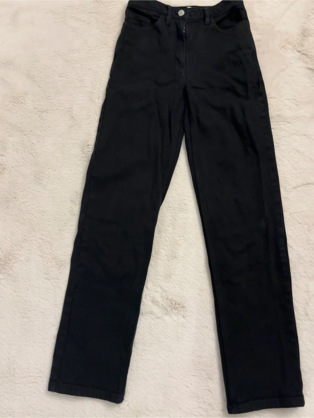 Aritzia Wilfred Melina Jeans Black