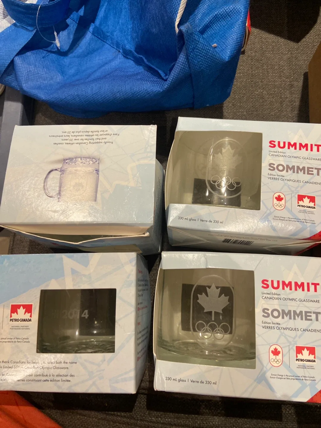 Petro-Canada 2014 Olympic Glassware 🥕 image indicator(2)