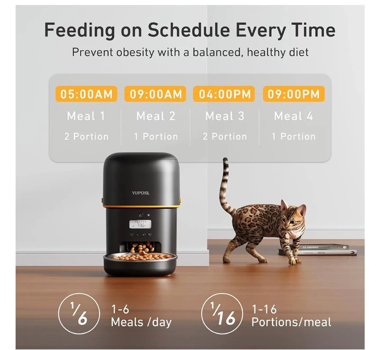 Automatic Pet Feeder image indicator(3)