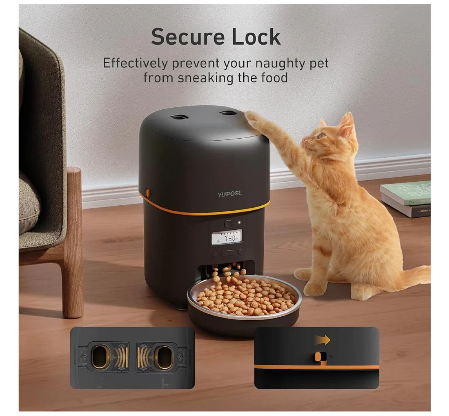 Automatic Pet Feeder image indicator(2)