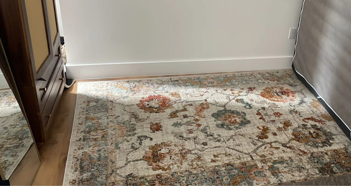 Area Rug - Floral Pattern - photo 2