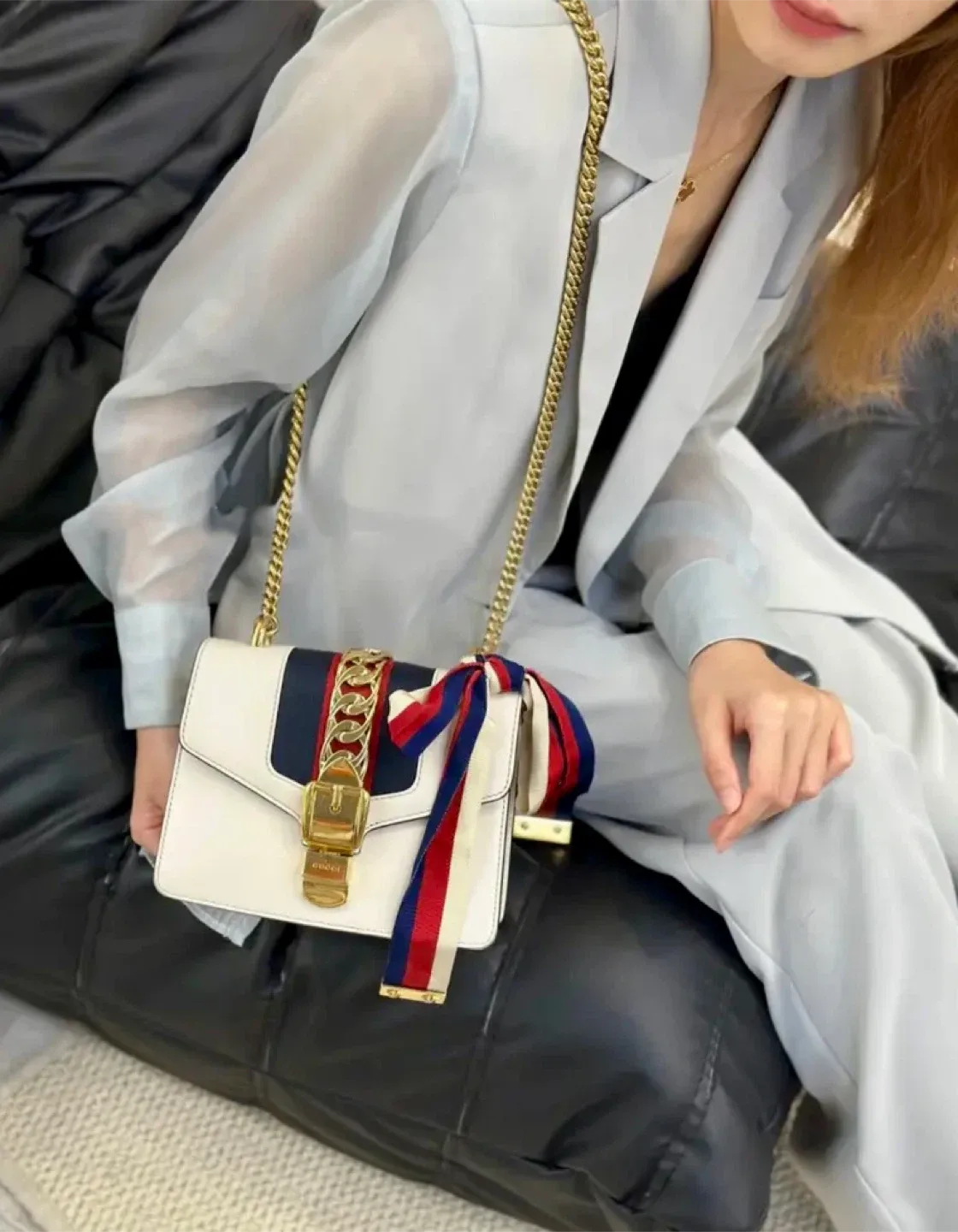 Gucci mini Sylvie bag thumbnail
