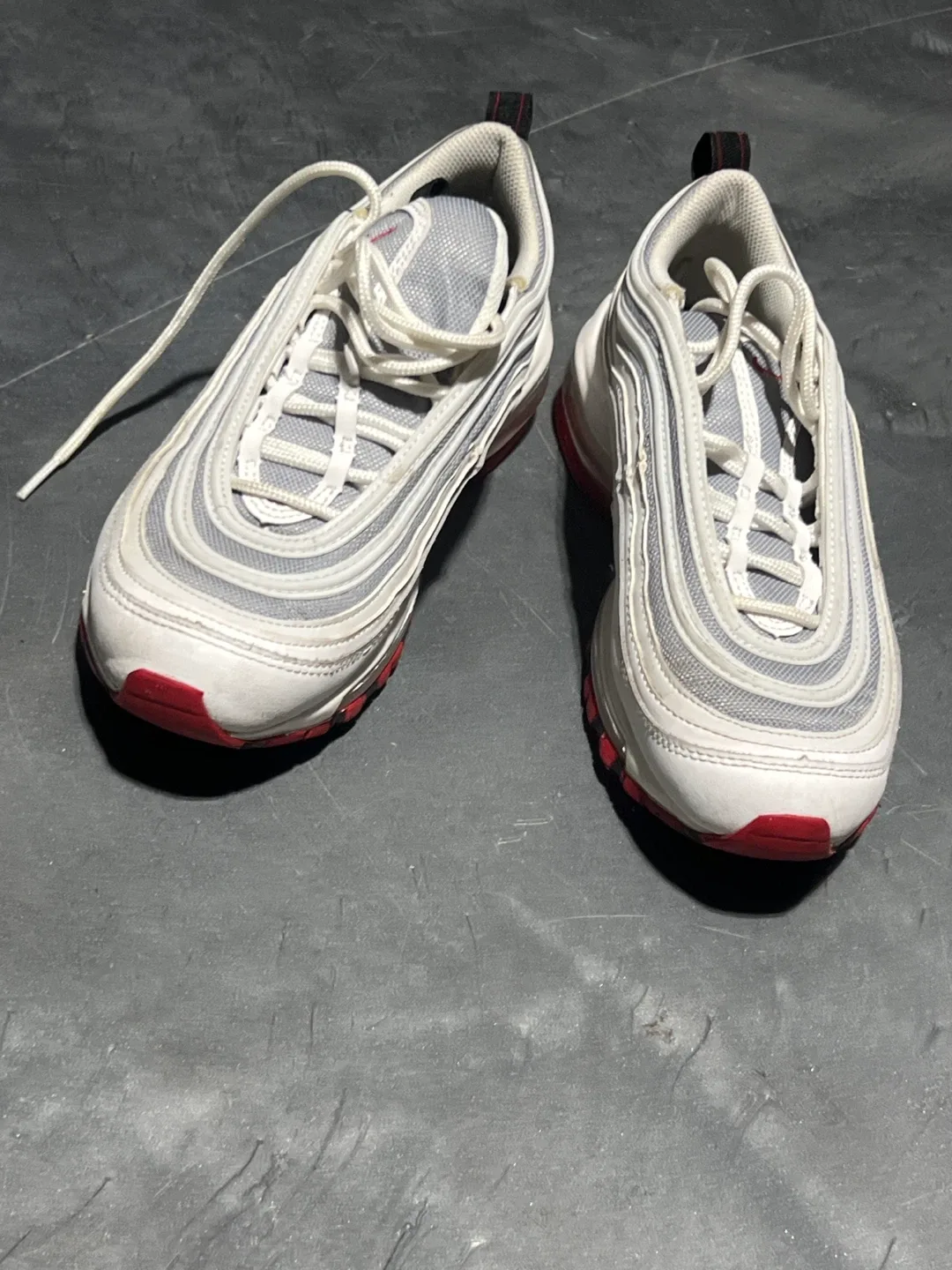 Nike Air Max 97 White/Red image indicator(3)