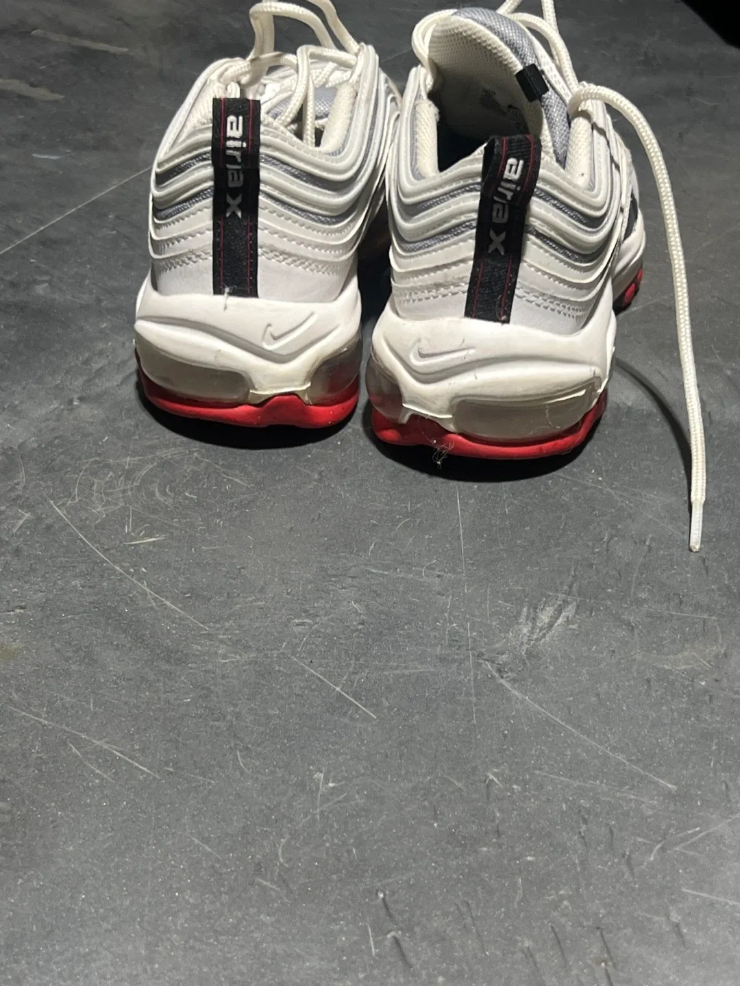 Nike Air Max 97 White/Red image indicator(2)